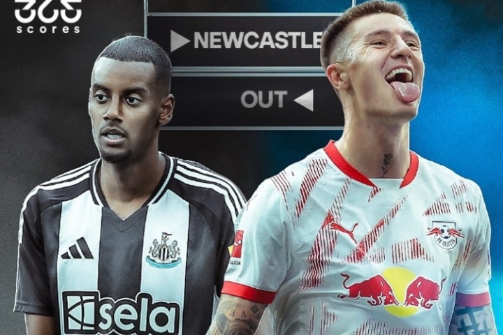 邮报:纽卡若无法找到顶级中锋替代伊萨克,今夏将不会出售他