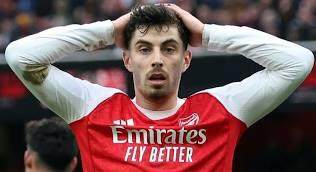 刚复出又伤了!哈弗茨或休战两周缺席北伦敦德比