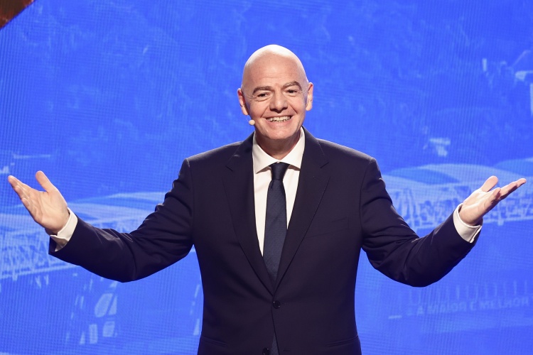 体育彩票-TA:FIFA准备提高世界杯各队奖金和费用,此事与欧足联的游说无关